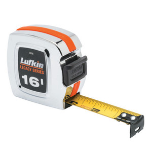 Apex Tool Group Chrome Legacy Series Measuring Tapes, 1 in x 16 ft, A5 Blade View Product Image