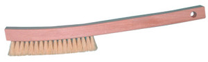 Magnolia Brush Plater's Brushes, Hardwood Block, 1 in Trim L, White Tampico View Product Image