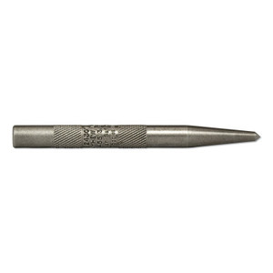 Mayhew Center Punches, 4 in, 3/8 in tip, Alloy Steel View Product Image