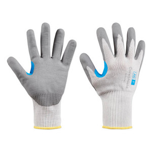 Honeywell CoreShield A6/F Coated Cut Resistant Gloves, 6/XS, HPPE/Alloy/Basalt, Nitrile Micro-Foam, 13 ga, Grey View Product Image