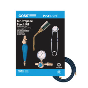 Goss Air-Propane Torch Outfit, 1-3/4 in, Propane, Heating; Soldering View Product Image