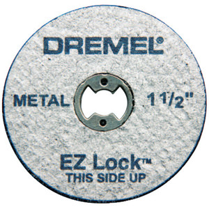 Bosch Tool Corporation EZ Lock Cut-Off Wheel, 1-1/2 in View Product Image
