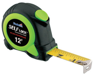 Komelon USA Self Lock Measuring Tapes, 5/8 in x 12 ft View Product Image