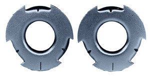 Weiler Metal Adapter, 2" to 1-1/4" A.H. View Product Image