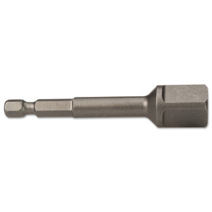 Apex Tool Group Hex Extensions, 1/2 in (male square), 7/16 in (male hex) drive, 2 1/8 in View Product Image
