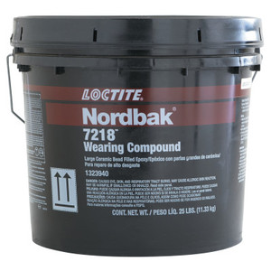 Loctite Nordbak Wearing Compound, 25 lb Plastic Pail View Product Image