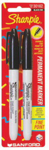 Newell Brands Fine Point Permanent Marker, Red, Fine View Product Image