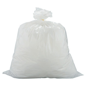 Warp Brothers Flex-O-Bag Trash Can Liners, 13 gal, 1.25 mil, 24 in X 30 in, White View Product Image