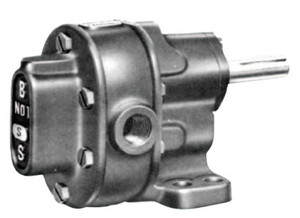 BSM Pump B-Series Pedestal Mount Gear Pumps, 1/2", 9.4 gpm, 200 PSI, Relief Valve, CW/CCW View Product Image