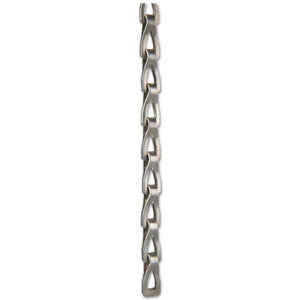 Peerless Sash Chains, Size 35, 100 ft, 106 lb Limit, Bright Zinc View Product Image