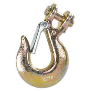 Peerless Grade 70 Clevis Slip Hooks with Latch, 3/8 in, 6,600 lb Load View Product Image