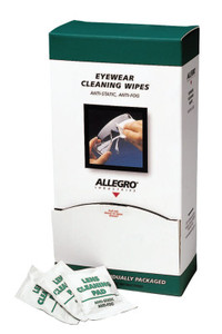 Allegro Eyewear Cleaning Wipes, 8 in X 5 in View Product Image