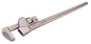 Ampco Safety Tools Pipe Wrenches, 90 Head Angle, 24 in View Product Image