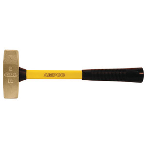 Ampco Safety Tools Double Face Engineers Hammers, 3 lb, 14 in L View Product Image