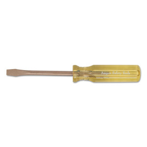 Ampco Safety Tools Standard Tip Screwdrivers, 5/16 in, 6 1/2 in Overall L View Product Image