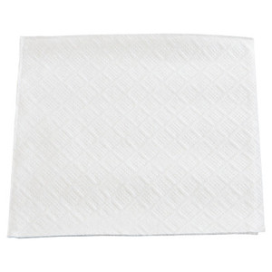 Boardwalk Beverage Napkins, 1-Ply, 9 1/2" x 9", White View Product Image