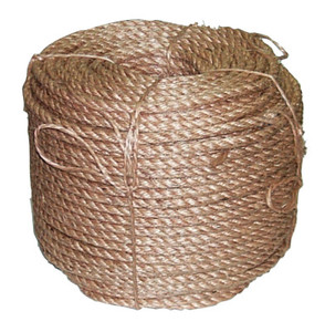 Anchor Products Manila Rope, 3 Strands, 1/4 in x 1200 ft, Boxed View Product Image