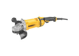 DeWalt 4.7 hp Large Angle Grinder, 7 in Diameter, 15 A, 8,500 RPM, Lock-On; Trigger View Product Image