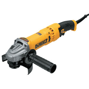 DeWalt High Performance Angle Grinders with E-Clutch, 11,000 RPM,Trigger, Lock On, 5 in View Product Image