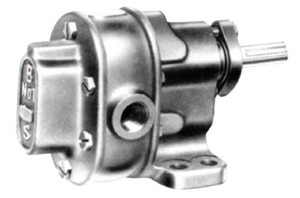 BSM Pump B-Series Pedestal Mount Gear Pumps, 3/8", 4.6 gpm, 200 PSI, No Valve, CW/CCW View Product Image