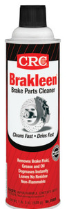 CRC Brakleen Brake Parts Cleaners, 20 oz Aerosol Can View Product Image