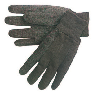 MCR Safety Dotted-Palm Cotton Jersey Gloves, Large View Product Image