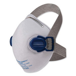 Kimberly-Clark Professional R10 Dual-Valve N95 Particulate Respirators, One Size View Product Image