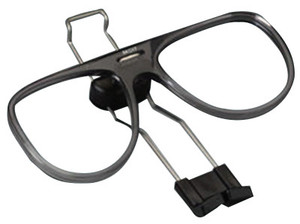 3M 6000 Series Half and Full Facepiece Accessories, Spectacle Kit, Black View Product Image