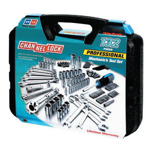 Channellock 132 Pc. Mechanic's Tool Set, 24 in L View Product Image