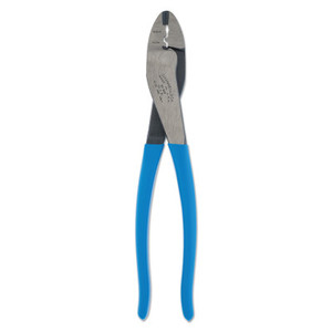 Channellock Crimpers, 9 3/4 in, 10-22 AWG View Product Image