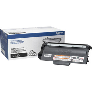 Brother TN720 Toner, 3000 Page-Yield, Black View Product Image