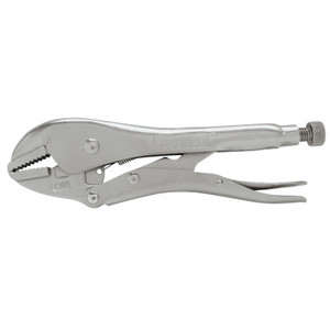 Apex Tool Group Locking Jaw Pliers, Straight Jaw, 10 in Long View Product Image