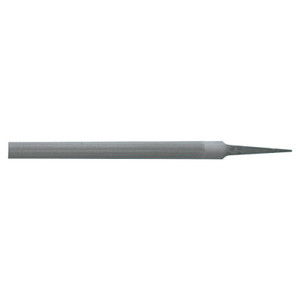 Apex Tool Group Half-Round File, Pipeliner, 14 in, Bastard Cut, Curved/Flat Single-Cut View Product Image