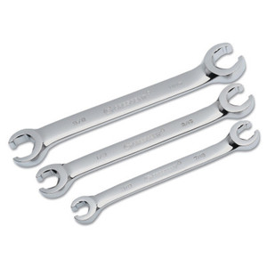 Apex Tool Group 3 PC  FLARE NUT WRENCH SET  SAE View Product Image