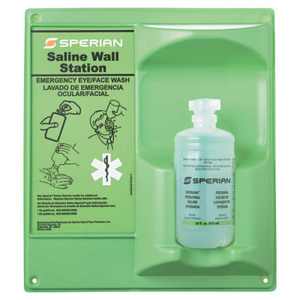 Honeywell Eyesaline Wall Station, 16 oz, Single Bottle View Product Image