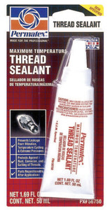 Devcon Maximum Temperature Thread Sealants, 50 ml Tube, White View Product Image