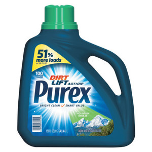 PUREX Concentrate Liquid Laundry Detergent, Mountain Breeze, 150 oz Bottle View Product Image