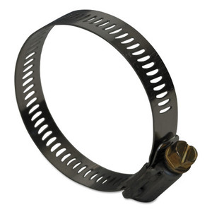 Dixon Valve HS Series Worm Gear Clamps, 3 5/8"-6 1/2" Hose OD, Stainless Steel 300, 10/Bx View Product Image