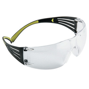 3M SecureFit Protective Eyewear, 400 Series, Clear Lens, Anti-Fog View Product Image