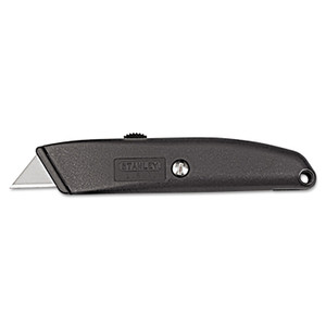 Stanley Tools Homeowner's Retractable Utility Knife, Metal View Product Image