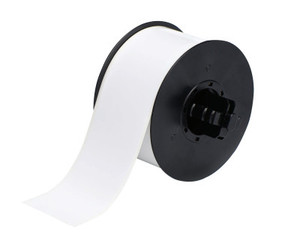 Brady BBP31 Indoor/Outdoor Vinyl Tapes, 100 ft x 2-1/4 in, White View Product Image