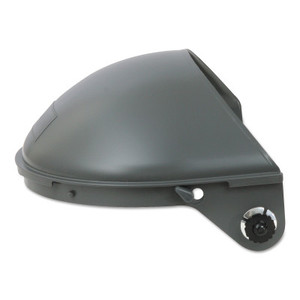 Honeywell High Performance Faceshield System, F500 Series, 7"Crown, Quik-Lok Mounting Cup View Product Image