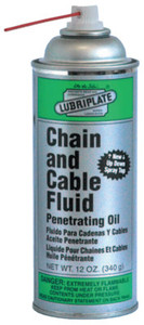 Lubriplate Chain  Cable Fluids, 12 oz Spray Can View Product Image