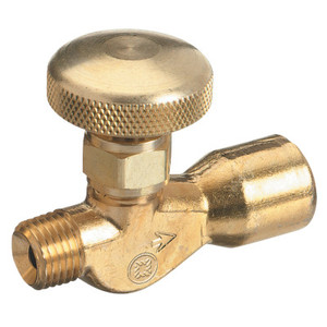 Western Enterprises Non-Corrosive Gas Flow Valves, 200 PSIG, Brass, Acetylene/Fuel Gas, 1/4" NPT(F) View Product Image