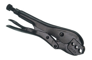 Western Enterprises Hand-Held Ferrule Crimp Tools, 5/8 in; 11/16 in, Black View Product Image