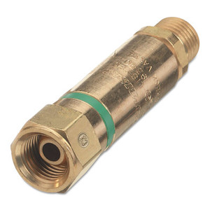 Western Enterprises Flashback Arrestor Components, Oxygen, Regulator Adaptor View Product Image