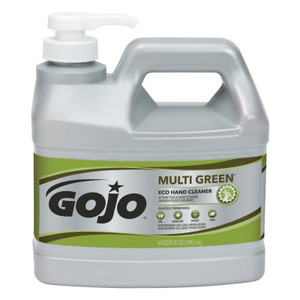 Gojo Multi Green ECO Hand Cleaner, Citrus, 64 oz Bottle View Product Image