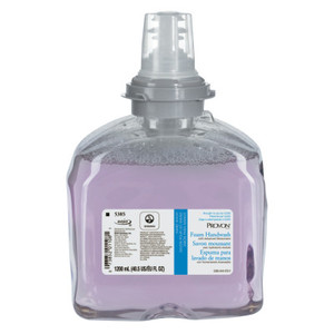 Gojo Foam Handwash w/Advanced Moisturizers, Cranberry, 1200mL Refill View Product Image