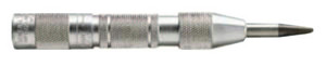 General Tools Ball Bearing Automatic Center Punches, 5 in, 1-1/4 in tip, Aluminum View Product Image