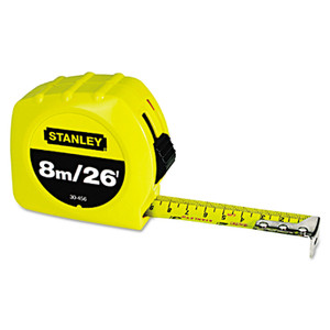 Stanley Tools Tape Rule, 1" x 26ft View Product Image